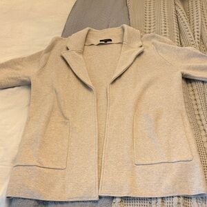 Quince Cream Blazer
